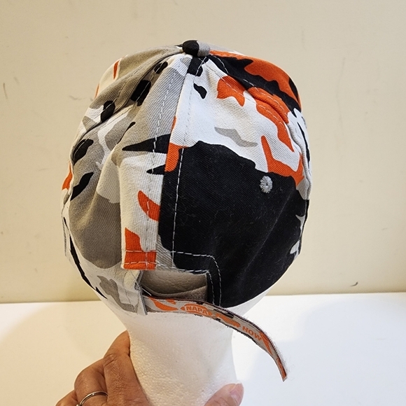 NAPA Racing Camo Adjustable Baseball Cap - Picture 6 of 10